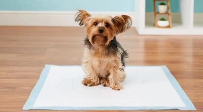 Как приучить щенка к туалету: руководство к успеху