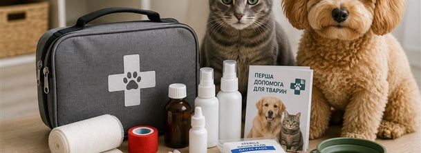 Аптечка для домашнього улюбленця: що покласти?