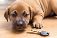 Що робити, якщо щеня проковтнув сторонній предмет