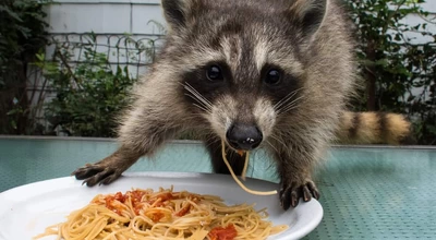 Лучшая диета для домашнего енота