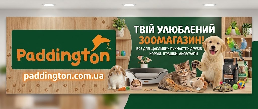 Товари для домашніх улюбленців | Paddington
